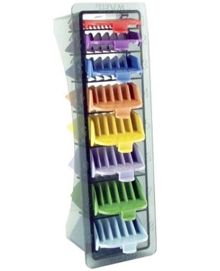 Gratare colorate 1-8 mm masina de tuns Wahl
