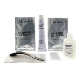Vopsea de barba - RENÉE BLANCHE - saten inchis