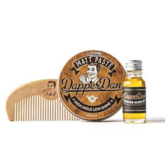 Set cadou ingrijirea barbi DAPPER DAN - Matt paste F2