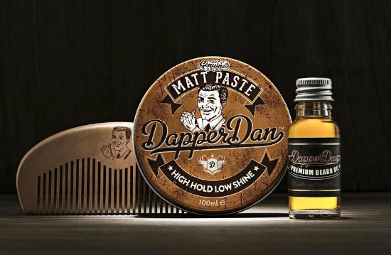 Set cadou ingrijirea barbi DAPPER DAN - Matt paste F3