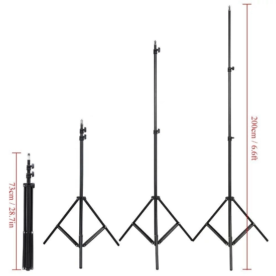 Lampa circulara cu led pentru poze F5