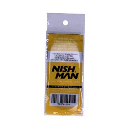 Arici - NISH MAN - de prins parul - Logo galben