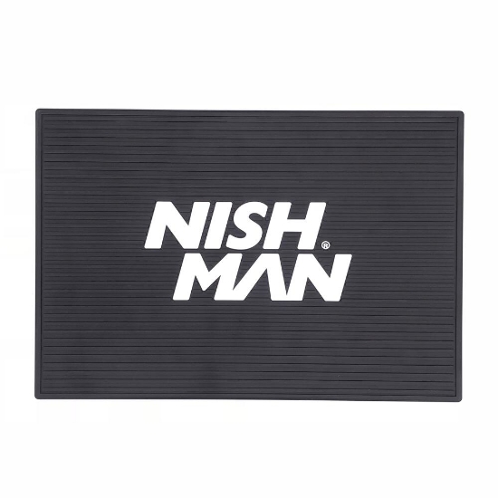NISH MAN - Covor pentru ustensile - logo alb
