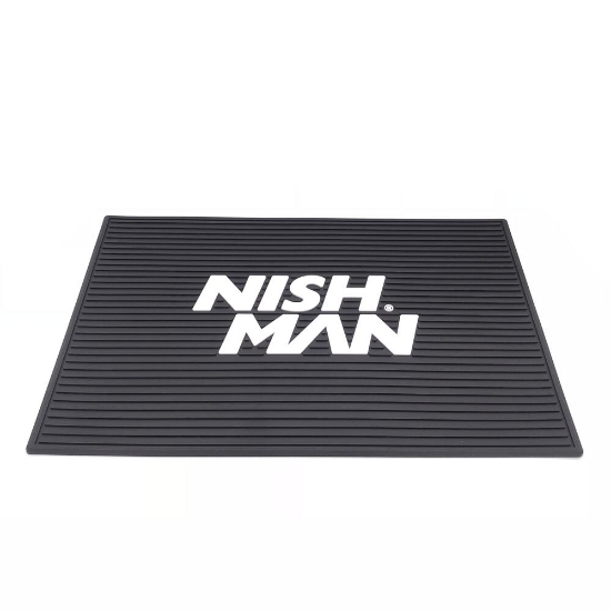 NISH MAN - Covor pentru ustensile - logo alb