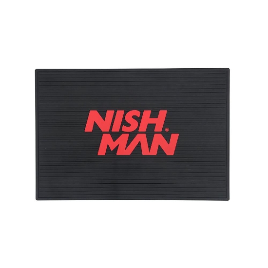 NISH MAN - Covor pentru ustensile - logo rosu