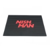 NISH MAN - Covor pentru ustensile - logo rosu