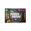 NISH MAN - Covor pentru ustensile - logo alb