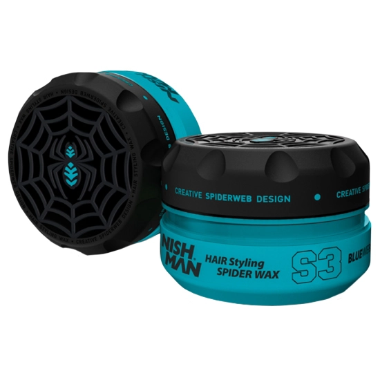 Ceara pentru par NISH MAN Spider S3 150 ml | Barber Store