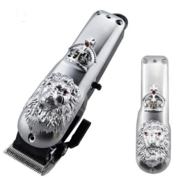 Carcasa metalica 3D Lion King - Silver