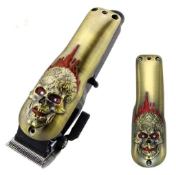 Carcasa metalica 3D Skull - Gold