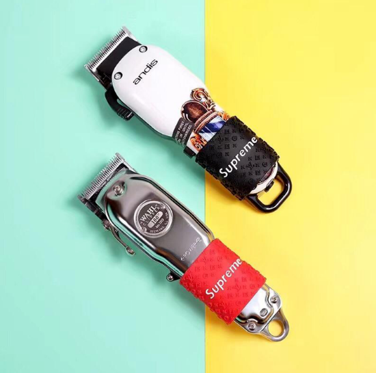 SUPREME - Gripuri de silicon pentru masini de contur - rosu