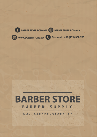 Card cadou 100 lei barber store