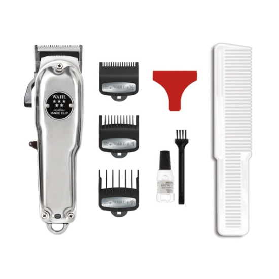 Masina de tuns wahl magic clipper fara fir Metal edition
