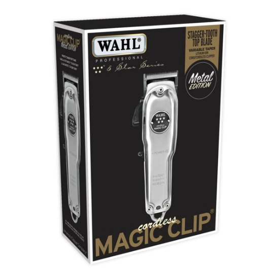 Masina de tuns wahl magic clipper fara fir Metal edition