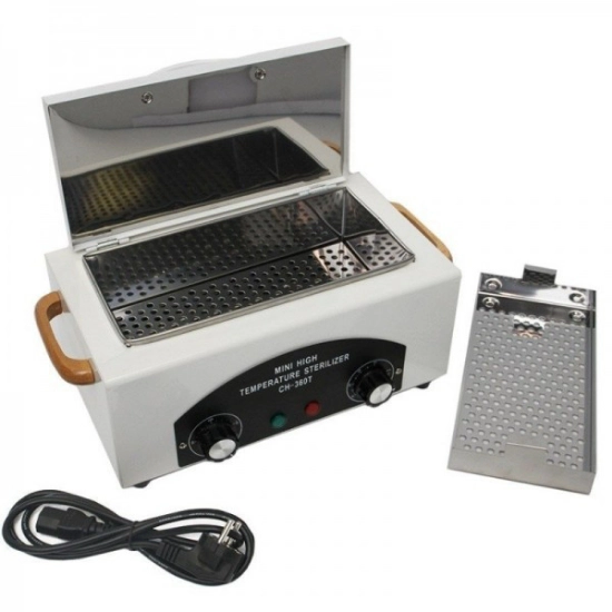 Pupinel sterilizator accesorii Frizerie / Coafor / Manichiura - 1.8 l