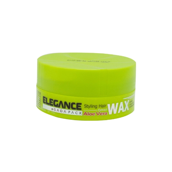 Ceară de păr Aloe vera - 140 g Elegance