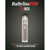 BaByliss Pro Silver FX787S Skeleton Cordless Trimmer