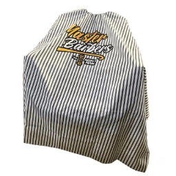 Pelerina frizerie/coafor MASTER BARBERS NISH MAN - Zebra