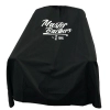 Pelerina frizerie guler neopren nish man master barbers neagra