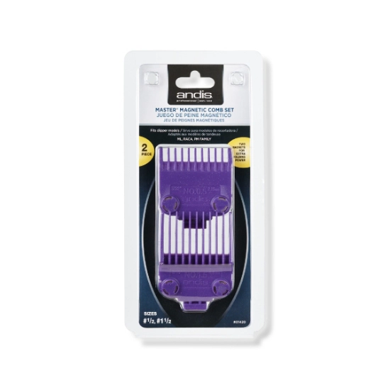 Gratare cu dublu magnet - ANDIS - Set 2 gratare - 2,25 - 4,5  mm