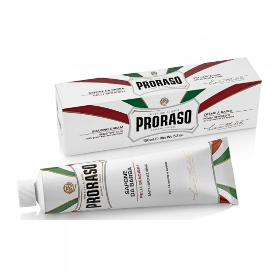 PRORASO - Crema pentru barbierit - Sensitive - 150 ml