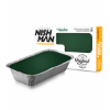 NISH MAN - Ceara epilatoare - tavita 500 gr - Verde