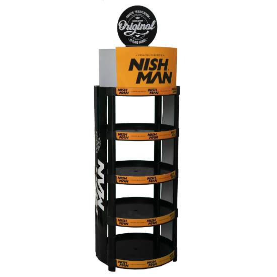 NISH MAN - Stand prezentare produse
