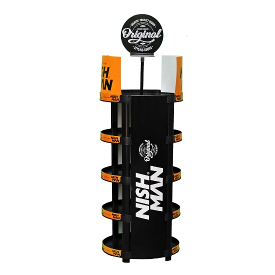 NISH MAN - Stand prezentare produse