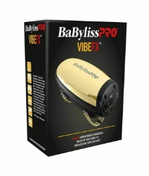 Aparat masaj capilar - BABYLISS -  fara fir - Pro VibeFx - Auriu