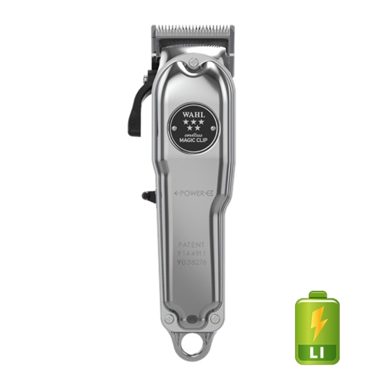 Masina de tuns wahl magic clipper fara fir Metal edition