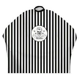 Pelerina pentru frizerie - BANDIDO - STAR - Zebra