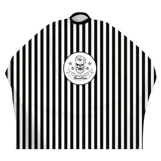BANDIDO - Pelerina pentru frizerie - STAR - Zebra
