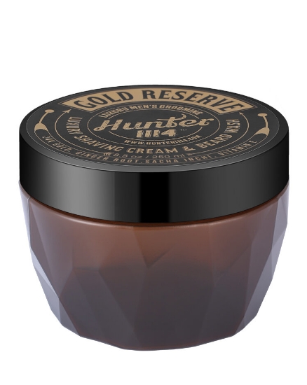 HUNTER - Crema pentru barbierit - Gold reserve - 250 ml