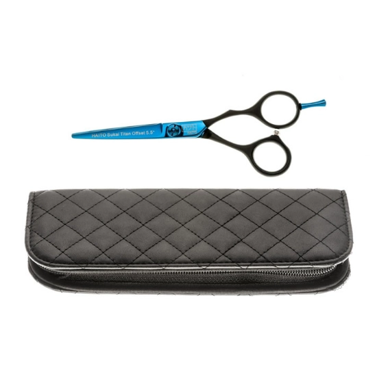 HAITO - Foarfeca de tuns Sukai / 61572 - 5.5 inch - Offset