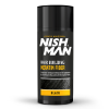 NISH MAN - Pudra fiber pentru parul rar - Negru