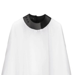 Pelerina - NEOCAPE - frizerie/coafor Guler NEOPREN - Alba