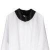 NEOCAPE  - Pelerina frizerie/coafor Guler Neopren UNIGOWN - Alba