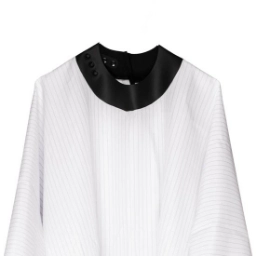 Pelerina - NEOCAPE - frizerie/coafor Guler Neopren UNIGOWN - Alba