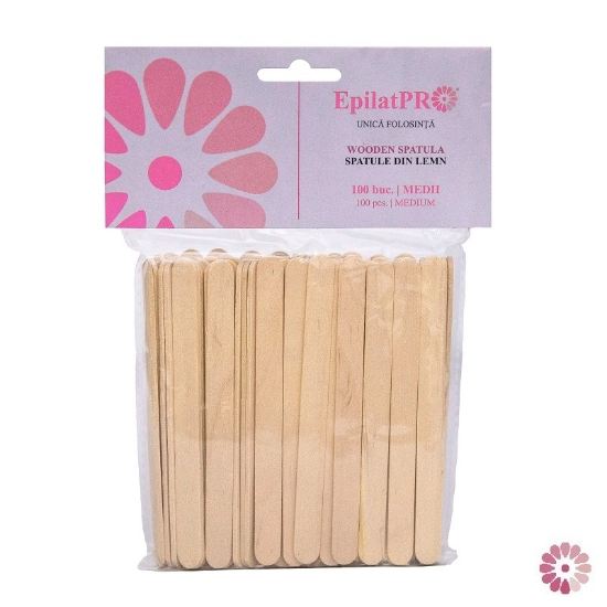 Betisoare pentru ceara de epilat mici - 100 buc
