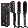 Perie electrica pentru indreptat parul si barba - cu fir