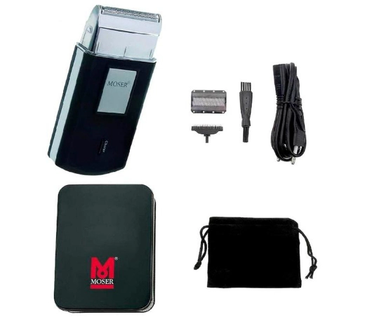 MOSER - Masina de ras mini shaver - Travel Shaver