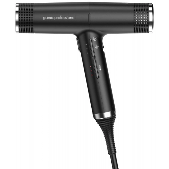 Uscator de par - GA.MA PROFESIONAL IQ 110.000 RPM - Negru