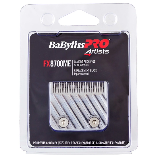 BABYLISS - Cutit semi-fade pentru masina de tuns FX8700 - Argintiu