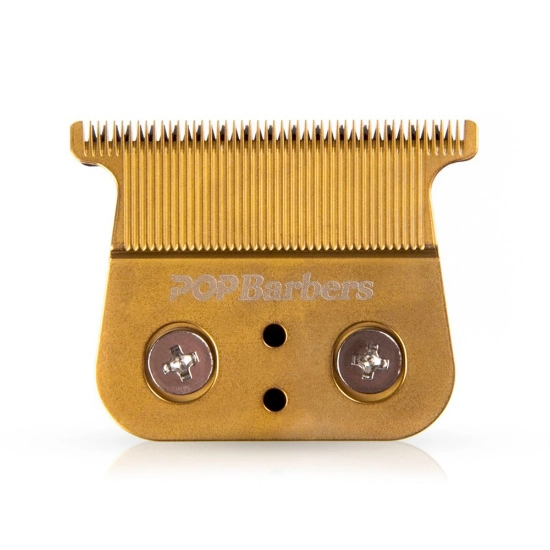 Cutit masina de contur - POP BARBERS Skeleton - Gold