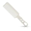 Y.S/PARK - Pieptene clipper over comb - 282 - Alb