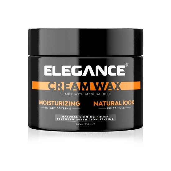 ELEGANCE - Ceara de par lucioasa - Cream - 250 ml