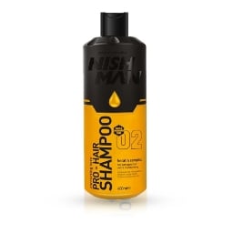 NISH MAN - Sampon pentru par - 400 ml