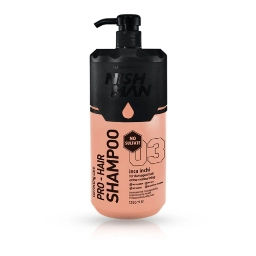 NISH MAN - Sampon pentru par deteriorat 1250 ml