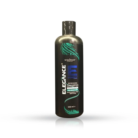 ELEGANCE - Sampon revigorant pentru par gras - 500 ml