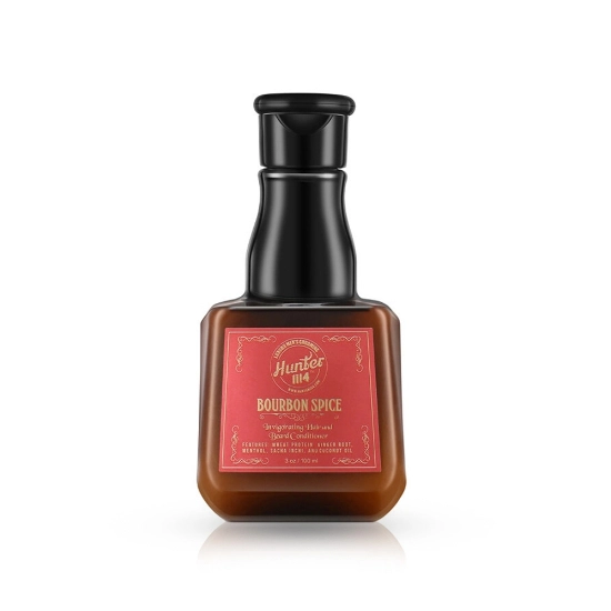 HUNTER - Balsam pentru par si barba - Bourbon spice  - 100 ml